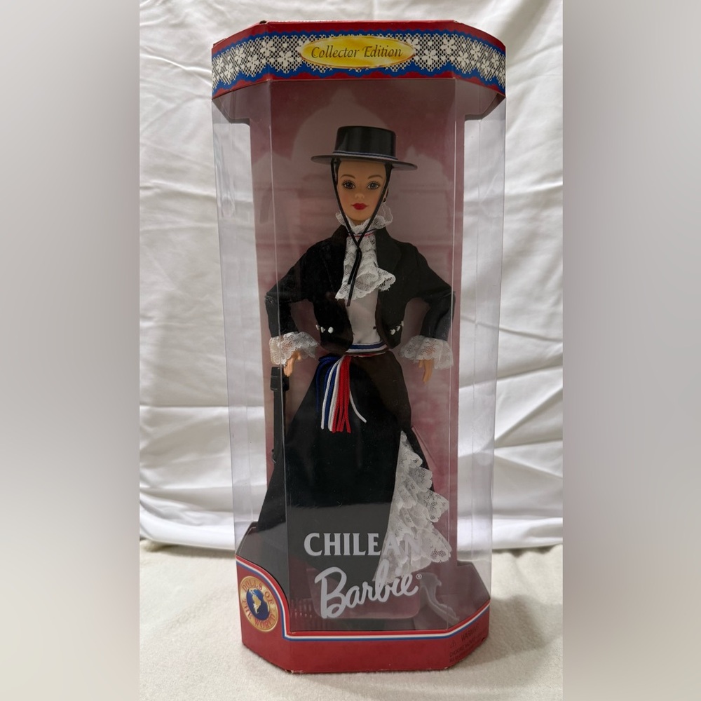 Barbie | Chilean Barbie | Dolls of the World Collection | New in Box